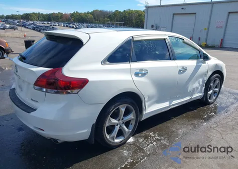 2013 Toyota Venza Xle V6 из США, поврежденный, VIN 4T3BK3BB4DU087633
